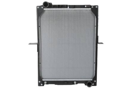 Radiator apa - Radiator motor potrivit MERCEDES MK, SK OM401.972-OM445.939 1987-1996 (cu carcasa, cu un racitor de ulei)