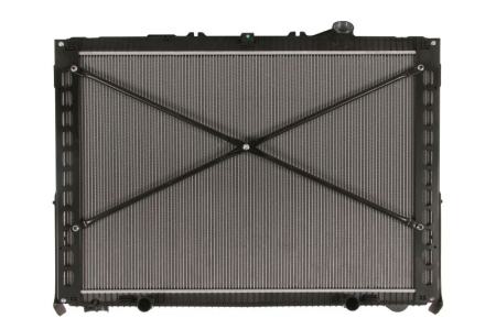 Radiator apa - Radiator motor EURO 6 potrivit DAF CF MX-11210-PX-7231 dupa 2013 (cu carcasa)