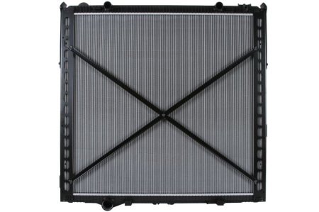 Radiator apa - Radiator motor EURO 6 potrivit DAF XF 106, XG, XG+ MX-11320-MX-13390 dupa 2012 (cu carcasa)