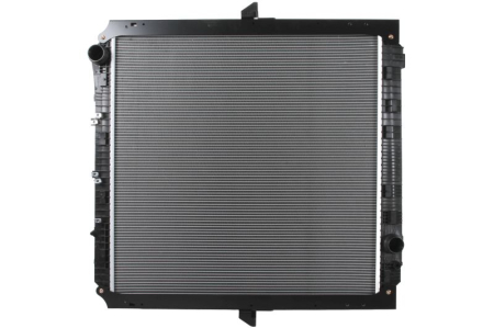 Radiator apa - Radiator motor EURO 6 potrivit MERCEDES ACTROS MP4 / MP5 471.943-OM936.916 dupa 2011 (cu carcasa)