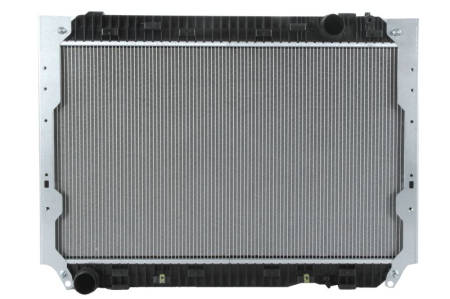 Radiator apa - Radiator motor EURO 6 potrivit MERCEDES ACTROS MP4 / MP5, ANTOS, AROCS 471.943-OM936.916 dupa 2011 (cu carcasa)