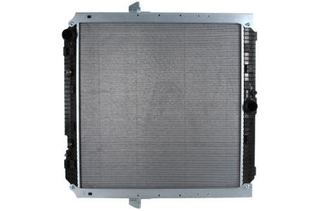 Radiator apa - Radiator motor EURO 6 potrivit MERCEDES ACTROS MP4 / MP5, ANTOS, AROCS 471.943-OM936.916 dupa 2011 (cu carcasa)