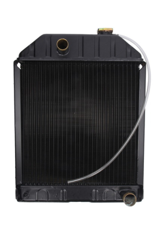 Radiator apa - Radiator motor (cu carcasa), FORD 4100, 5000, 5030 2WD, 5030 4WD, 5100 2WD, 5100 4WD, 5110 2WD, 5110 4WD, 5600, 5610 2WD, 5610 4WD, 5900, 6410 2WD, 6410 4WD, 6600 2WD, 6600 4WD, 6610 2WD