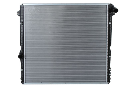 Radiator apa - Radiator motor EURO 6 potrivit SCANIA G II, L, P II, R II, S DC07.108-OC13.101 dupa 2016 (cu carcasa, inalt)