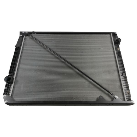 Radiator apa - Radiator motor potrivit MERCEDES ACTROS, ACTROS MP2 / MP3 OM541.920-OM542.969 dupa 1996 (cu carcasa, inaltime: 1188mm)