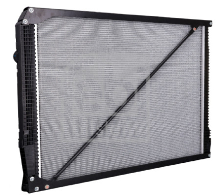 Radiator motor potrivit MERCEDES ACTROS, ACTROS MP2 / MP3 OM541.920-OM542.969 dupa 1996 (cu carcasa, inaltime: 1188mm) [1]