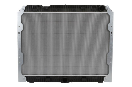 Radiator apa - Radiator motor potrivit MERCEDES ACTROS MP4 / MP5, ANTOS, AROCS 471.943-OM936.916 dupa 2011 (cu carcasa, inaltime: 677mm)