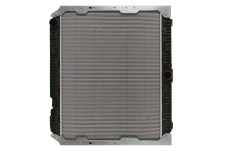 Radiator apa - Radiator motor potrivit MERCEDES ACTROS MP4 / MP5, ANTOS, AROCS 471.943-OM936.916 dupa 2011 (cu carcasa, inaltime: 715mm)