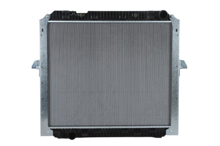 Radiator apa - Radiator motor EURO 6 potrivit MERCEDES ACTROS MP4 / MP5, ANTOS, AROCS 471.943-OM936.916 dupa 2011 (cu carcasa, inaltime: 760mm)