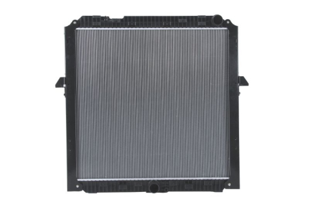 Radiator apa - Radiator motor EURO 6 potrivit MERCEDES ACTROS MP4 / MP5, ANTOS, AROCS 471.943-OM936.916 dupa 2011 (cu carcasa, inaltime: 892mm)