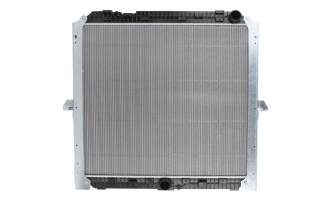 Radiator apa - Radiator motor potrivit MERCEDES ACTROS MP4 / MP5, ANTOS, AROCS 471.943-OM936.916 dupa 2011 (cu carcasa, inaltime: 892mm)