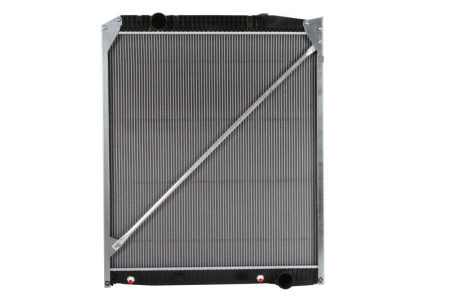 Radiator apa - Radiator motor potrivit MERCEDES ACTROS, ACTROS MP2 / MP3 OM541.920-OM542.969 dupa 1996 (cu carcasa, inaltime: 902mm)