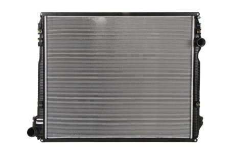 Radiator apa - Radiator motor EURO 6 potrivit SCANIA G II, L, P II, R II, S DC07.108-OC13.101 dupa 2016 (cu carcasa, mediu)