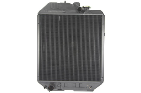 Radiator apa - Radiator motor potrivit AGCO 8240; FORD 5640, 6640, 7740, 7840, 7840 SL, 7840 SLE, 8240, 8240 SL, 8240 SLE, 8340, 8340 SL, 8340 SLE; NEW HOLLAND 340, 5640, 6640, 740, 7740 (cu carcasa)