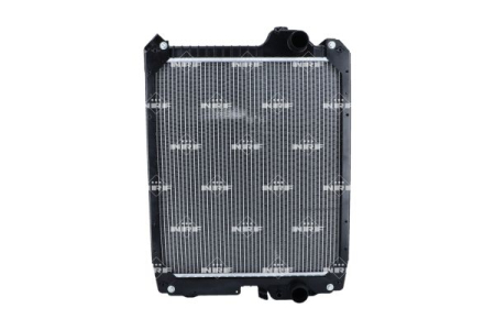 Radiator apa - Radiator motor potrivit CASE IH 5000 MAXXUM, MAXXUM, MXM, MXU; CASE-STEYR 4000, 6000, PROFI; FORD 5000, 6000, 7000, 8000, TM; NEW HOLLAND 8000, M 4-390-NEF6(F4GE0684C) (cu carcasa)