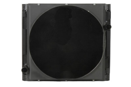 Radiator apa - Radiator motor potrivit CLAAS 816, 826, 836 (cu carcasa)