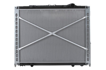 Radiator apa - Radiator motor potrivit DAF CF, XF II, XFC MX-11270-MX-13390 dupa 2013 (cu carcasa)