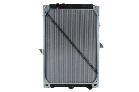Radiator apa - Radiator motor potrivit DAF XF 105 MX300/MX340/MX375 dupa 2005 (cu carcasa)