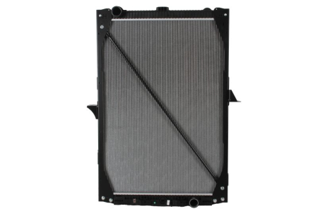 Radiator apa - Radiator motor potrivit DAF XF 105 MX300/MX340/MX375 dupa 2005 (cu carcasa)