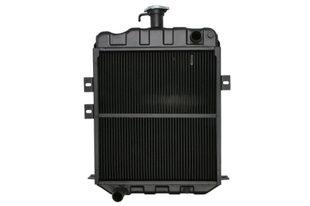 Radiator apa - Radiator motor potrivit FENDT 303 FARMER, 303 LS FARMER, 303 LSA FARMER, 304 LS FARMER, 304 LSA FARMER, 304 S FARMER, 305 LS FARMER, 305 LSA FARMER, 305 S FARMER (cu carcasa)