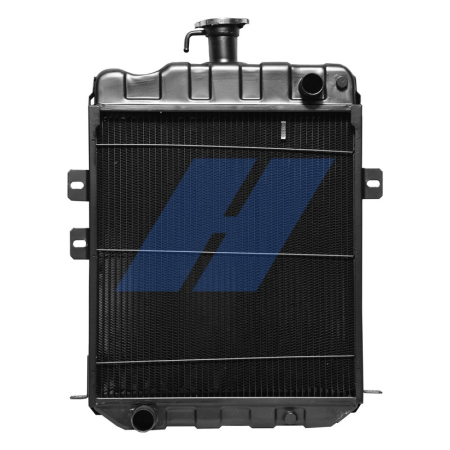 Radiator motor potrivit FENDT 303 FARMER, 303 LS FARMER, 303 LSA FARMER, 304 LS FARMER, 304 LSA FARMER, 304 S FARMER, 305 LS FARMER, 305 LSA FARMER, 305 S FARMER (cu carcasa) [1]