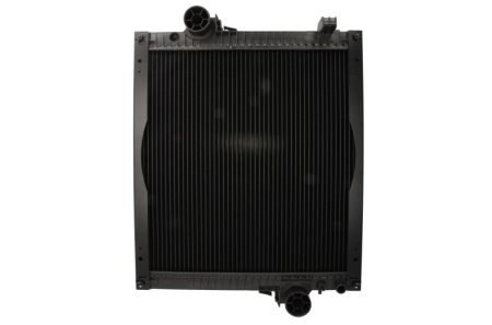 Radiator apa - Radiator motor potrivit JOHN DEERE 100, 110, 200, 210, 300, 310, 310L, 400, 410L, 500, 510, 600, 6000, 6003, 6010, 6010 SE, 6020, 6020 SE, 6030, 6040, 6090MC, 6090RC (cu carcasa)