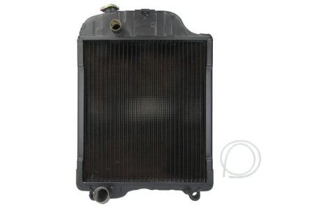 Radiator apa - Radiator motor potrivit JOHN DEERE 1640, 1640F, 1840, 1840F, 200, 210, 2040, 2040F, 2040S, 2140, 2140DT, 2250, 2250F, 2350 2WD, 2350 4WD, 2550 2WD, 2550 4WD, 2750 2WD (cu carcasa)