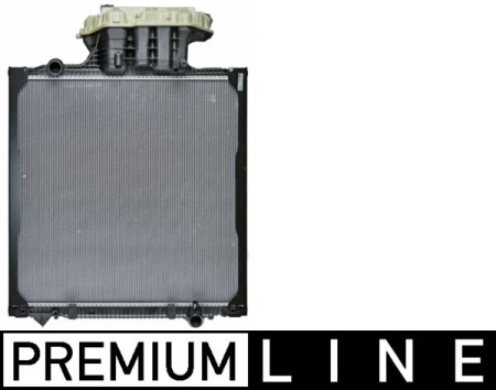 Radiator motor potrivit MAN TGA, TGS I, TGX I D0836LF41-D3876LF16 dupa 2000 (cu carcasa) [1]