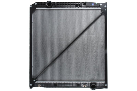 Radiator apa - Radiator motor potrivit MERCEDES ACTROS OM541.921-OM541.947 1996-2002 (cu carcasa)