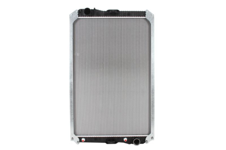 Radiator apa - Radiator motor potrivit MERCEDES AXOR, AXOR 2 OM457.910-OM906.920 dupa 2002 (cu carcasa)