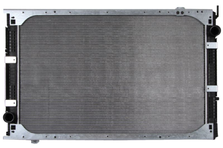 Radiator apa - Radiator motor potrivit MERCEDES CITARO (O 530), INTEGRO (O 550), TOURISMO (O 350), TOURO (O 500), TRAVEGO (O 580); SETRA 400 OM457.934-OM942.911 dupa 1998 (cu carcasa)