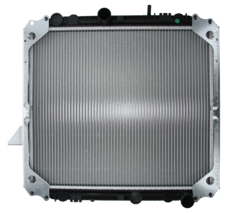 Radiator apa - Radiator motor potrivit MERCEDES LK/LN2 OM354.900-OM904.905 1984-1998 (cu carcasa)