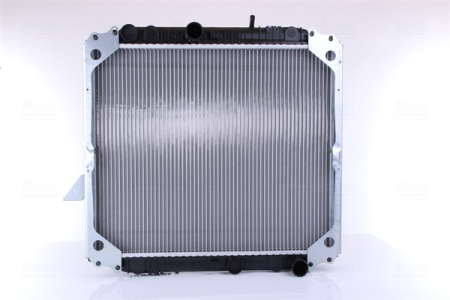 Radiator motor potrivit MERCEDES LK/LN2 OM354.900-OM904.905 1984-1998 (cu carcasa) [1]