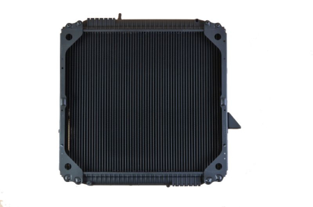 Radiator motor potrivit MERCEDES LK/LN2 OM354.900-OM904.907 1984-1998 (cu carcasa) [2]