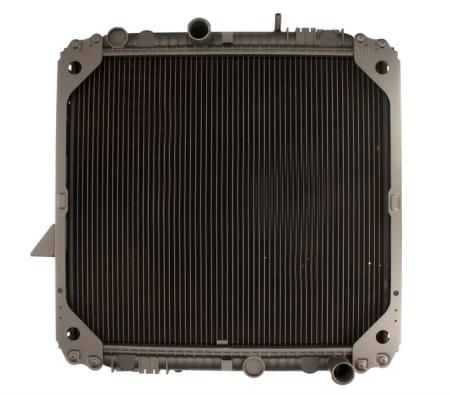 Radiator apa - Radiator motor potrivit MERCEDES LK/LN2 OM354.900-OM904.907 1984-1998 (cu carcasa)