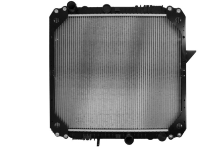 Radiator apa - Radiator motor potrivit MERCEDES LK/LN2 OM356.908-OM904.907 1984-1998 (cu carcasa)