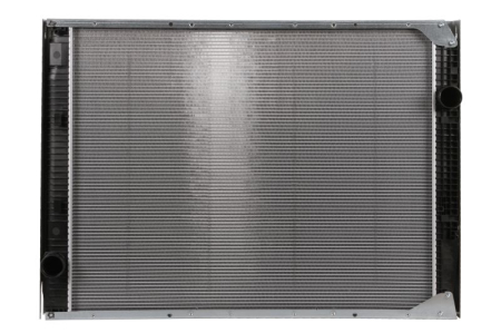Radiator apa - Radiator motor potrivit MERCEDES TOURO (O 500), TRAVEGO (O 580); SETRA 400 OM457.915-OM542.966 dupa 1999 (cu carcasa)