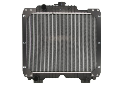 Radiator apa - Radiator motor potrivit NEW HOLLAND TD5020B, TD5020B TIER III, TD5030B, TD5030B TIER III, TD5040B, TD5040B TIER III (cu carcasa)