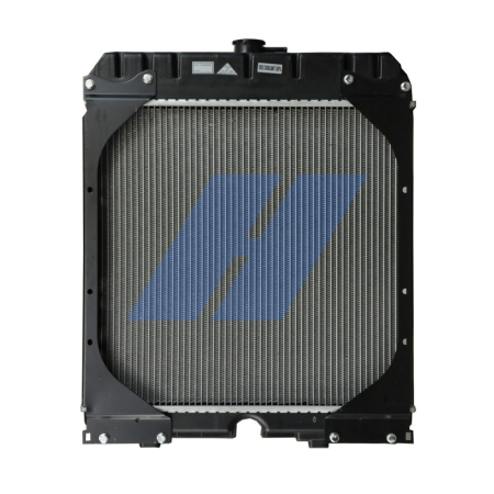 Radiator motor potrivit PERKINS (cu carcasa) [2]