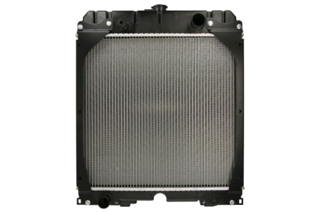 Radiator apa - Radiator motor potrivit PERKINS (cu carcasa)