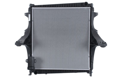 Radiator apa - Radiator motor potrivit RVI MASCOTT; RENAULT MASTER PRO DXi3-ZD3A604 2004-2013 (cu carcasa)