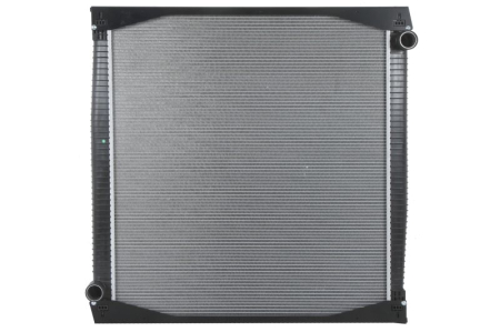 Radiator apa - Radiator motor potrivit SCANIA 4, G I, P I, R I; VW WORKER DC11.01-DT12.08 dupa 1995 (cu carcasa)