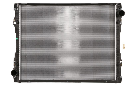 Radiator apa - Radiator motor potrivit SCANIA G I, K I, L, N BUS, P I, P II, R I DC07.111-OC9.G05 dupa 2003 (cu carcasa)