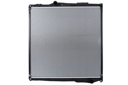 Radiator apa - Radiator motor potrivit SCANIA G I, K I, P I, R I DC09.108-DT16.08 dupa 2004 (cu carcasa)