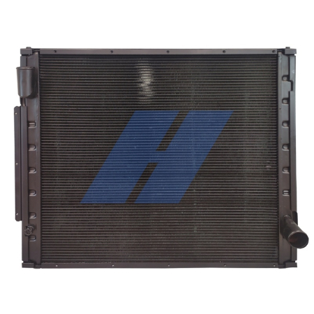 Radiator apa - Radiator motor potrivit TEMSA OPALIN D0836LOH65 dupa 2006 (cu carcasa)