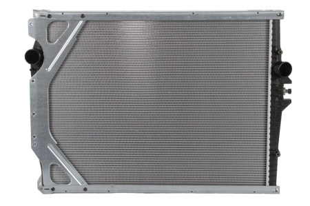 Radiator apa - Radiator motor potrivit VOLVO B6, B7 D6A180-TD63ES dupa 1991 (cu carcasa)