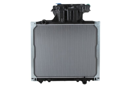 Radiator apa - Radiator motor potrivit MAN TGA, TGS I, TGX I D0836LF41-D2876LF25 dupa 1999 (cu carcasa, scazut)