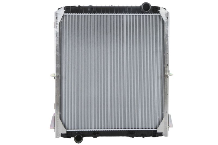 Radiator apa - Radiator motor potrivit IVECO EUROTRAKKER 8210.42K.-F2BE0681F 1993-2004 (cu carcasa, suporturi in partea de jos)