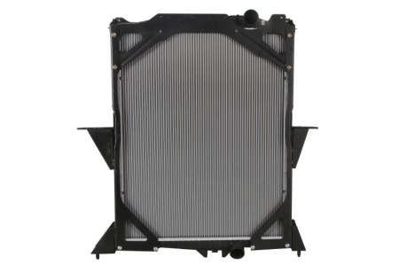 Radiator apa - Radiator motor potrivit VOLVO FM, FM10, FM12, FM7, FM9 D10A320-D9B380 dupa 1998 (cu carcasa, suporturi in partea de jos)