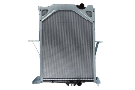 Radiator apa - Radiator motor potrivit VOLVO FM, FM10, FM12, FM7, FM9 D10A320-D9B380 dupa 1998 (cu carcasa, suporturi in partea de jos)